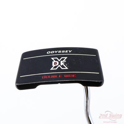 Odyssey 2021 DFX 1 Double Wide Putter Steel Right Handed 34.0in