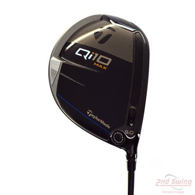 TaylorMade Qi10 MAX Driver 9° Mitsubishi Diamana T+ 60 Graphite Regular Right Handed 45.25in