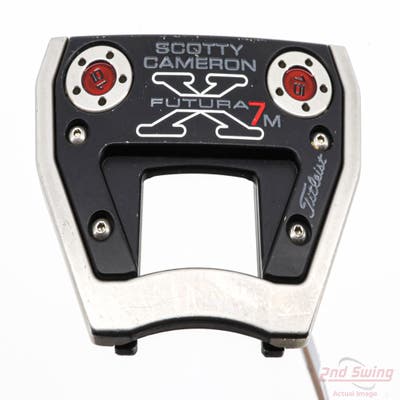 Titleist Scotty Cameron Futura 7M Putter Steel Right Handed 34.0in