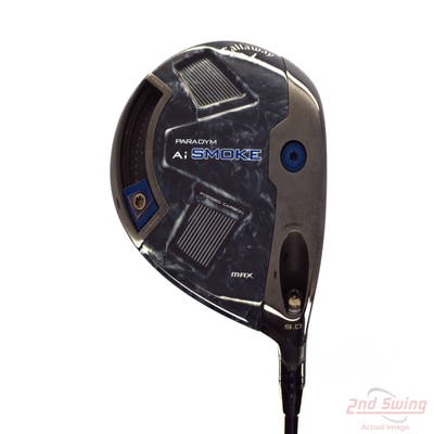 Callaway Paradym Ai Smoke Max Driver 9° Project X HZRDUS Black Gen4 60 Graphite Regular Right Handed 45.5in