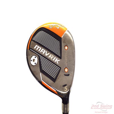Callaway Mavrik Fairway Wood 5 Wood 5W 18° Project X HZRDUS Orange T800 65 Graphite Regular Right Handed 42.75in