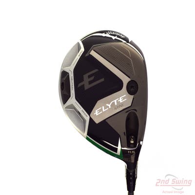 Callaway Elyte Mini Driver 11.5° Project X Denali Charcoal 60 Graphite Stiff Right Handed 44.0in