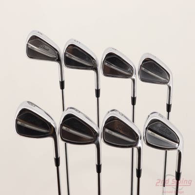 Titleist 2023 T200 Iron Set 4-PW GW Nippon NS Pro Modus 3 Tour 120 Steel X-Stiff Right Handed +1/4"