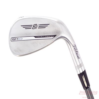 Titleist Vokey SM10 Tour Chrome Wedge Gap GW 52° 8 Deg Bounce F Grind Mitsubishi MMT 65 Graphite Senior Right Handed 35.0in