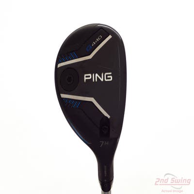 Ping G440 Hybrid 7 Hybrid 34° ALTA Quick 45 Graphite Senior Right Handed 38.0in
