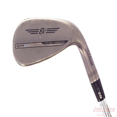 Titleist Vokey SM10 Nickel Wedge Pitching Wedge PW 46° 10 Deg Bounce F Grind FST KBS Tour Lite Steel Regular Right Handed 37.75in