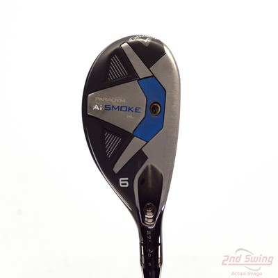 Callaway Paradym Ai Smoke HL Hybrid 6 Hybrid 27° Project X Cypher 2.0 60 Graphite Regular Right Handed 40.0in