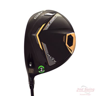 Mint Cobra DS-ADAPT MAX-K Women's Driver 12° UST Mamiya Helium Black Nanocore 4 Graphite Ladies Left Handed 44.0in