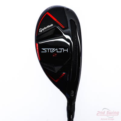 TaylorMade Stealth 2 Rescue Hybrid 3 Hybrid 19° Project X HZRDUS Black Gen4 90HY Graphite Stiff Right Handed 40.0in