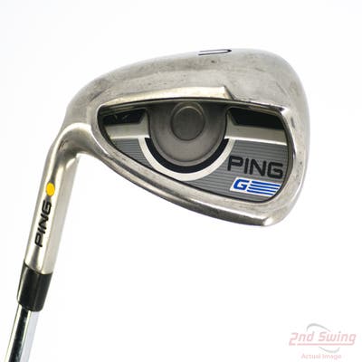 Ping 2016 G Wedge Gap GW AWT 2.0 Steel Regular Left Handed Yellow Dot 35.75in