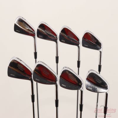Titleist 690.MB Forged Iron Set 3-PW True Temper Dynamic Gold Steel X-Stiff Right Handed +1/4"