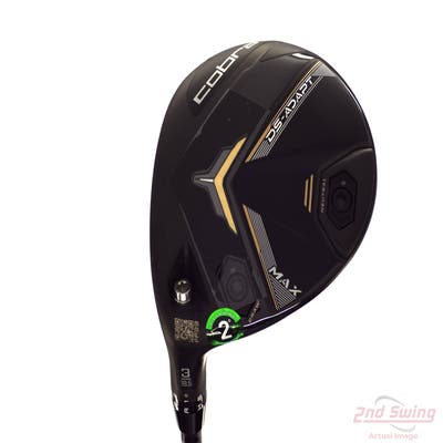 Mint Cobra DS-ADAPT MAX Women's Fairway Wood 3 Wood 3W 18.5° UST Mamiya Helium Black Nanocore 4 Graphite Ladies Left Handed 42.0in