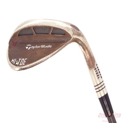 TaylorMade Milled Grind HI-TOE Wedge Lob LW 60° UST Recoil 760 ES SMACWRAP BLK Graphite Senior Right Handed 34.5in