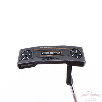 Mint Cobra 2024 KING Vintage Sport-40 Putter Steel Left Handed 35.0in