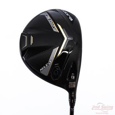 Mint Cobra DS-ADAPT MAX-D Women's Driver 12° UST Mamiya Helium Black 4 Graphite Ladies Right Handed 44.25in