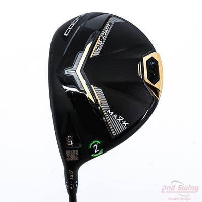 Mint Cobra DS-ADAPT MAX-K Women's Driver 12° UST Mamiya Helium Black Nanocore 4 Graphite Ladies Left Handed 44.0in