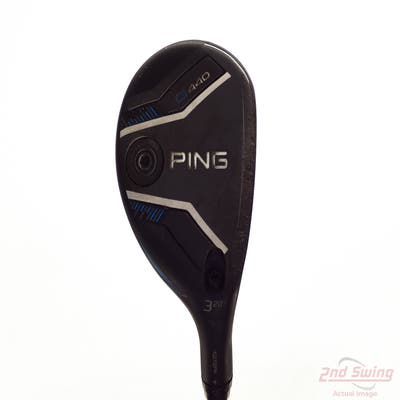 Ping G440 Hybrid 3 Hybrid 20° Alta CB Blue 70 Graphite Stiff Right Handed 40.25in