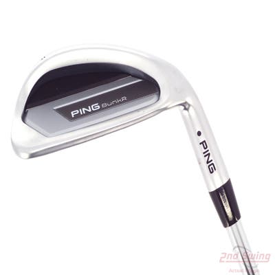 Ping BunkR Wedge Sand SW Ping Z-Z115 Steel Wedge Flex Right Handed Black Dot 35.25in