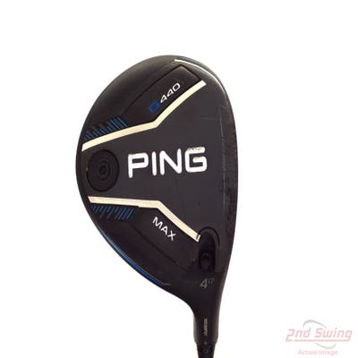 Ping G440 MAX Fairway Wood 4 Wood 4W 17° Alta CB Blue 65 Graphite Regular Right Handed 43.0in