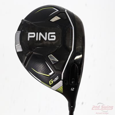 Ping G430 MAX Driver 12° Mitsubishi Kuro Kage Dual-Core Tini 60 Graphite Stiff Right Handed 45.25in