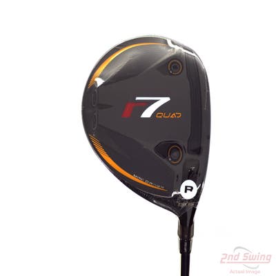 Mint TaylorMade r7 Quad Mini Driver 13.5° Fujikura Speeder MD 5 Graphite Regular Right Handed 43.75in
