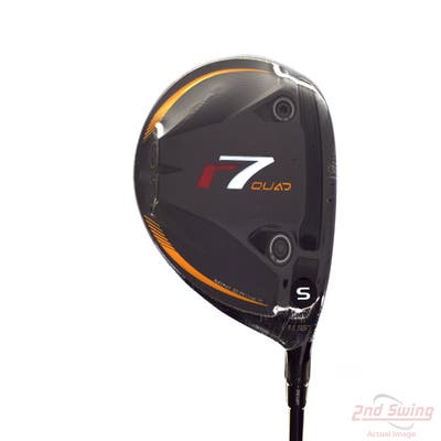 Mint TaylorMade r7 Quad Mini Driver 11.5° Fujikura Speeder MD 6 Graphite Stiff Right Handed 43.75in