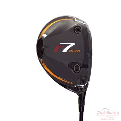 Mint TaylorMade r7 Quad Mini Driver 11.5° Fujikura Speeder MD 6 Graphite Stiff Right Handed 43.75in