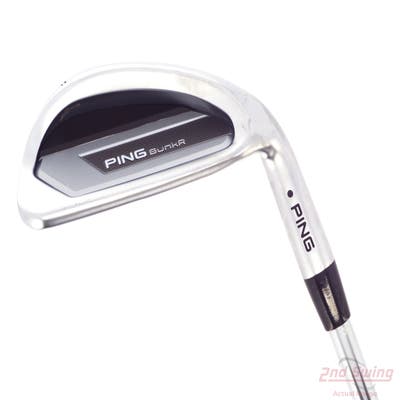 Ping BunkR Wedge Sand SW Ping Z-Z115 Steel Wedge Flex Right Handed Black Dot 35.5in