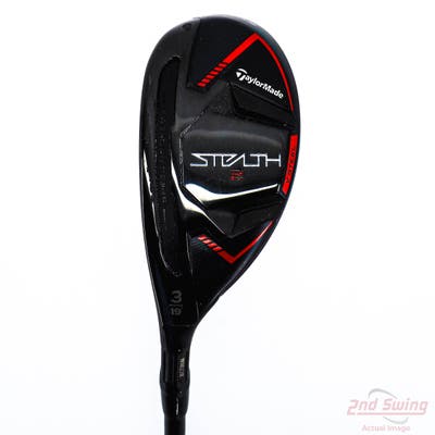 TaylorMade Stealth 2 Rescue Hybrid 3 Hybrid 19° Project X HZRDUS Black Gen4 90HY Graphite X-Stiff Left Handed 40.0in