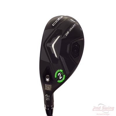 Mint Cobra DS-ADAPT Hybrid 4 Hybrid 21° FST KBS PGI 75 Graphite Regular Left Handed 40.25in