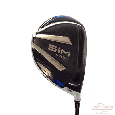 TaylorMade SIM MAX-D Driver 10.5° Accra FX 100F Graphite Regular Right Handed 46.25in