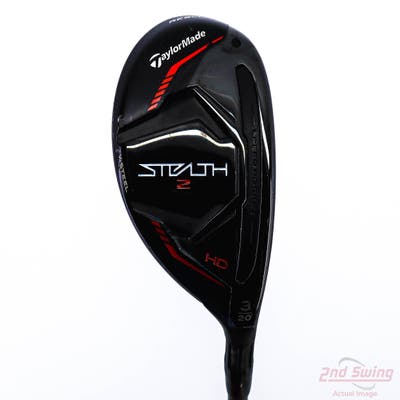 TaylorMade Stealth 2 HD Rescue Hybrid 3 Hybrid 20° Project X HZRDUS Black Gen4 90HY Graphite Stiff Right Handed 40.0in