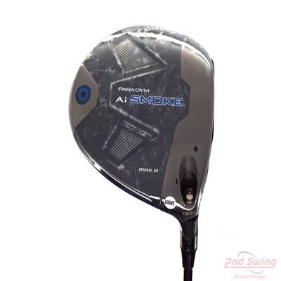 Mint Callaway Paradym Ai Smoke Max D Driver 12° Mitsubishi Tensei AV-XLINK White 65 Graphite Stiff Right Handed 45.5in