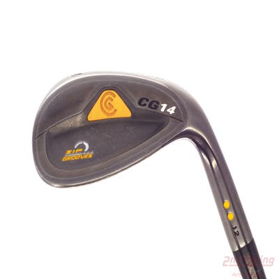 Cleveland CG14 Gunmetal Wedge Sand SW 54° 12 Deg Bounce Cleveland Traction Wedge Steel Wedge Flex Right Handed 35.5in