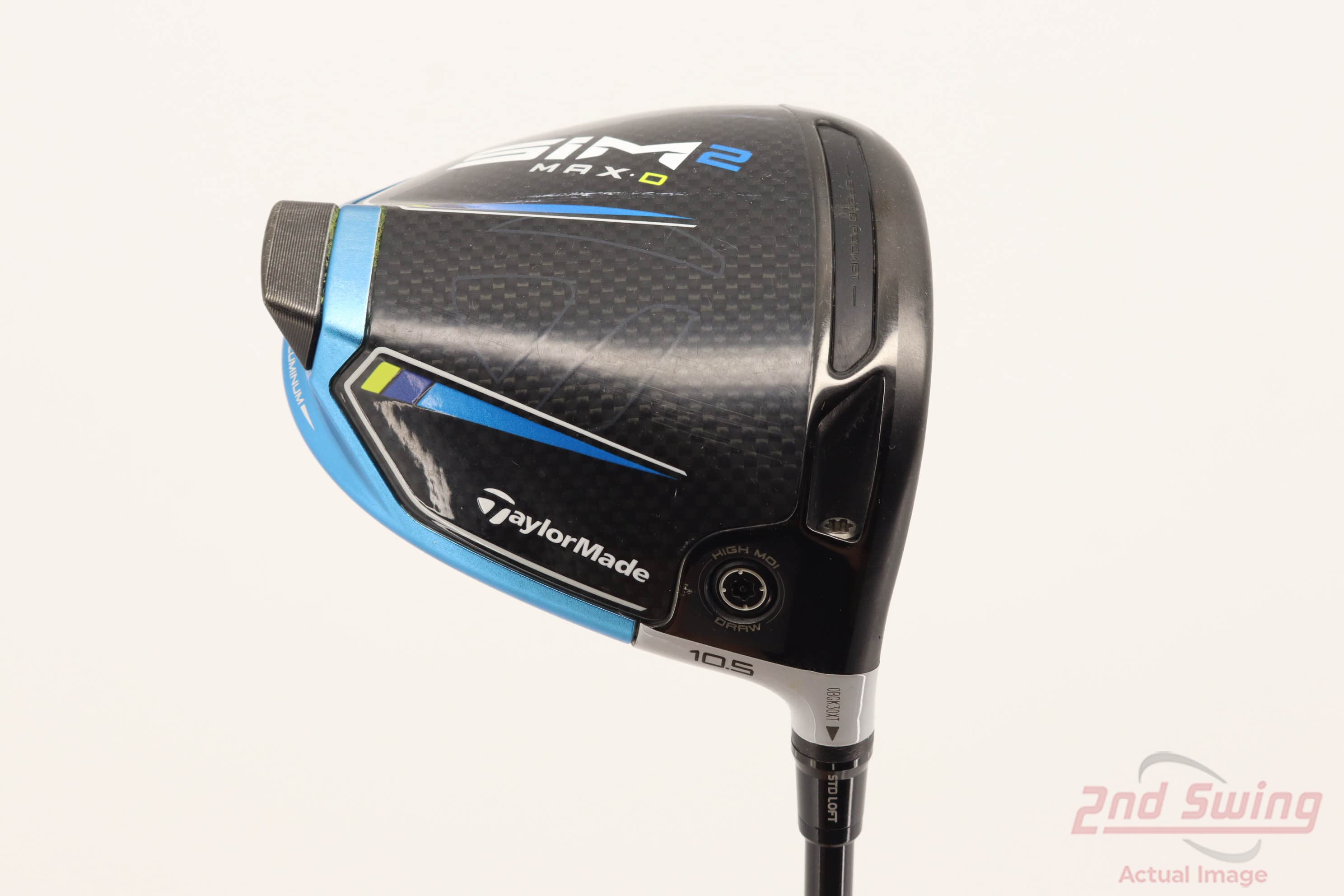 TaylorMade SIM2 MAX-D Driver | 2nd Swing Golf