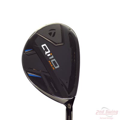 TaylorMade Qi10 MAX Fairway Wood 5 Wood 5W 19° Fujikura Speeder NX TCS 50 Graphite Senior Right Handed 42.0in