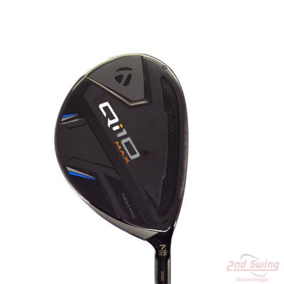 TaylorMade Qi10 MAX Fairway Wood 7 Wood 7W 22° Fujikura Speeder NX TCS 50 Graphite Senior Right Handed 41.5in