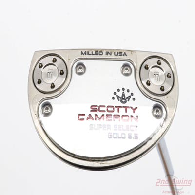 Titleist Scotty Cameron Super Select GOLO 6.5 Putter Steel Right Handed 34.0in