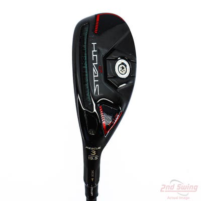 TaylorMade Stealth 2 Rescue Hybrid 3 Hybrid 19.5° Mitsubishi Tensei AV Limited Blue 75 Graphite Stiff Left Handed 40.0in