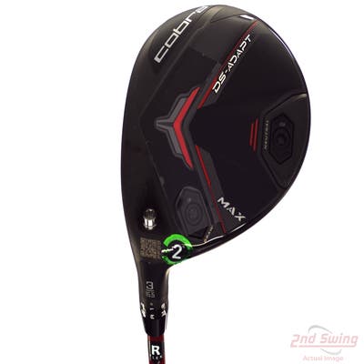Mint Cobra DS-ADAPT MAX Fairway Wood 3 Wood 3W 15.5° Project X Denali Red 50 Graphite Regular Left Handed 43.25in