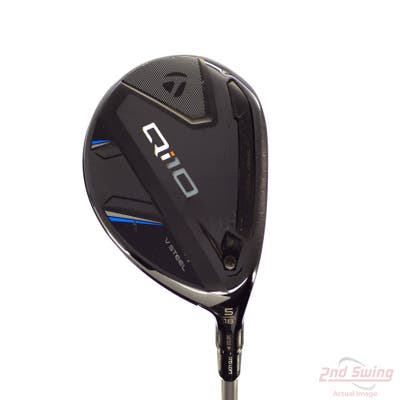 TaylorMade Qi10 Fairway Wood 5 Wood 5W 18° Fujikura Speeder NX TCS 50 Graphite Senior Right Handed 43.0in