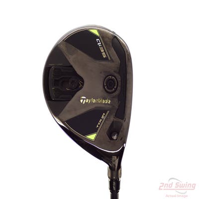 TaylorMade Qi35 Tour Fairway Wood 3 Wood 3W 15° Mitsubishi Diamana BB 43 Graphite Senior Right Handed 41.75in