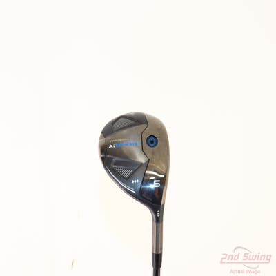 Callaway Paradym Ai Smoke TD Fairway Wood 5 Wood 5W 18° Mitsubishi Kai'li Blue 70 Graphite Stiff Right Handed 42.25in
