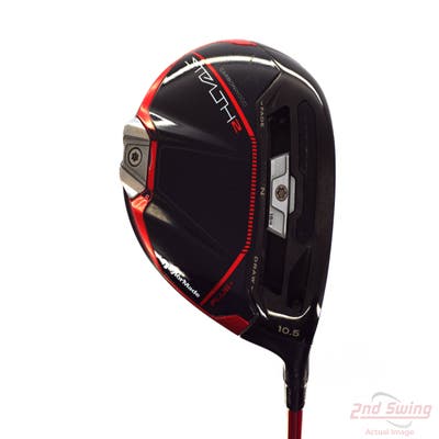 TaylorMade Stealth 2 Plus Driver 10.5° Fujikura Speeder NX Red 50 Graphite Senior Right Handed 46.25in