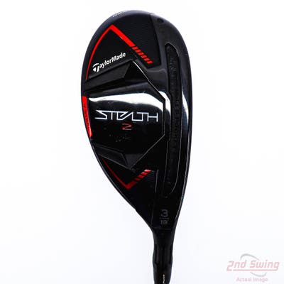 TaylorMade Stealth 2 Rescue Hybrid 3 Hybrid 19° Project X HZRDUS Black Gen4 90HY Graphite Stiff Right Handed 40.0in