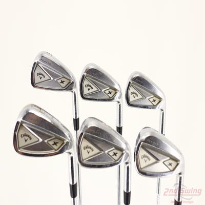 Callaway 2013 X Forged Iron Set 5-PW Nippon NS Pro 850GH Steel Regular Right Handed +1/2"