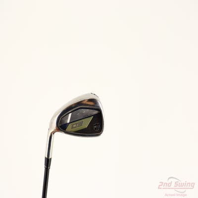 Wilson Staff D9 Single Iron 6 Iron Mitsubishi Tensei AV White 55 Graphite Senior Left Handed 38.5in
