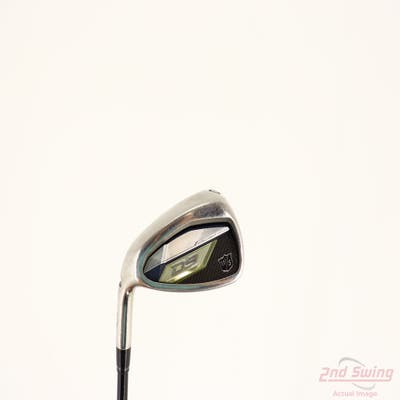 Wilson Staff D9 Single Iron 9 Iron Mitsubishi Tensei AV White 55 Graphite Senior Left Handed 37.0in