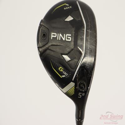 Ping G430 MAX Fairway Wood 5 Wood 5W 18° ALTA CB 65 Black Graphite Stiff Right Handed 42.5in