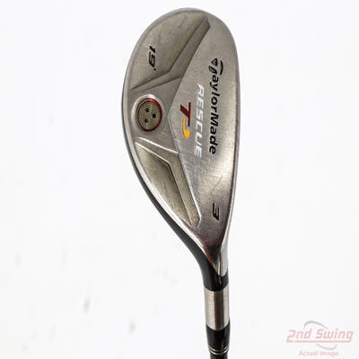 TaylorMade Rescue TP Hybrid 3 Hybrid 19° TM Fujikura Reax TP 85 Graphite Regular Right Handed 41.25in